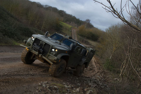 JLTV - CANDIDATE FOR THE ICON OF THE FUTURE