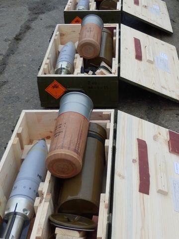 Tank ammunition for the Czech Army