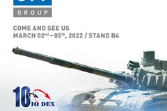 Navštivte nás na veletrhu IQDEX v Bagdádu do 2. do 5. března 2022 na stánku B4
