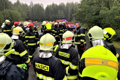 Velké taktické cvičení v areálu STV GROUP a.s. prověřilo hasiče