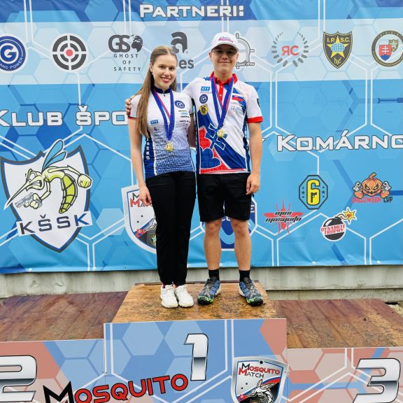 Další významný úspěch našich střelců