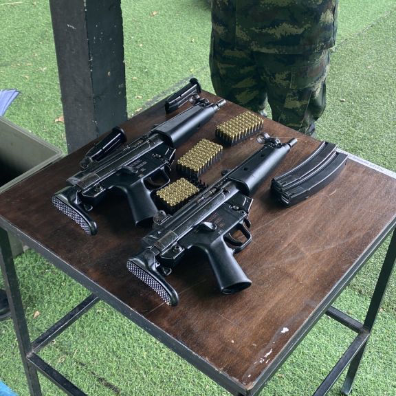 Dodali jsme naší munici thajské armádě!